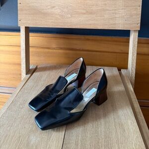 Suzanne Rae D’orsay block heel